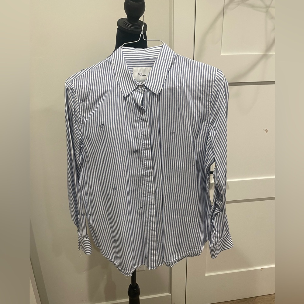 Rails “Taylor” Broken Heart Button-Up Shirt